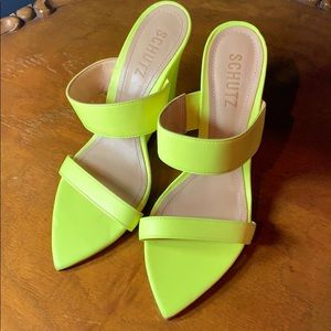 Schutz wedge heels - size 7B